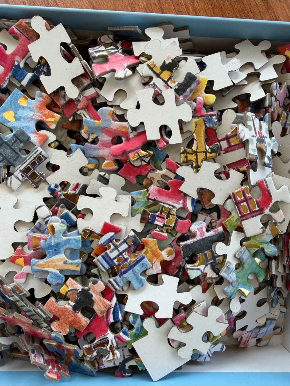 Galison Celebrate the USA 250th Foil Puzzle